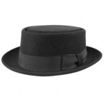 Bollman Collection 1940's Pork Pie Hat